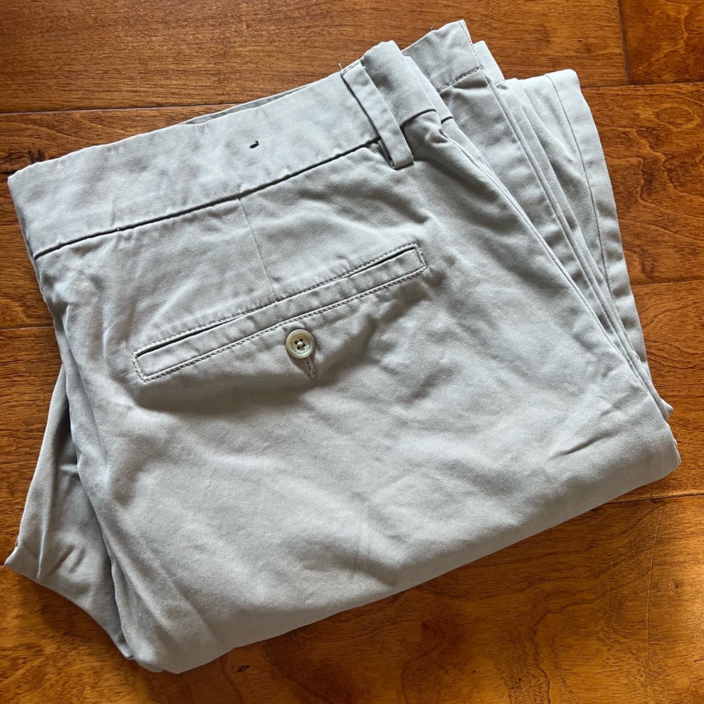 Banana Republic 
Khakis 36-30
Bootcut
EUC